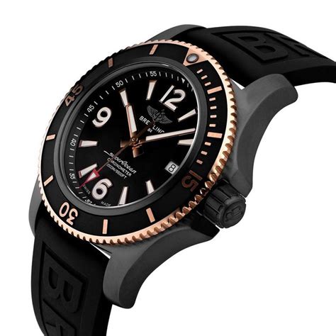 breitling superocean brown|breitling superocean black steel 46.